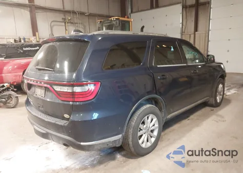 2014 Dodge Durango Sxt from USA, damaged, VIN 1C4RDJAG8EC514648